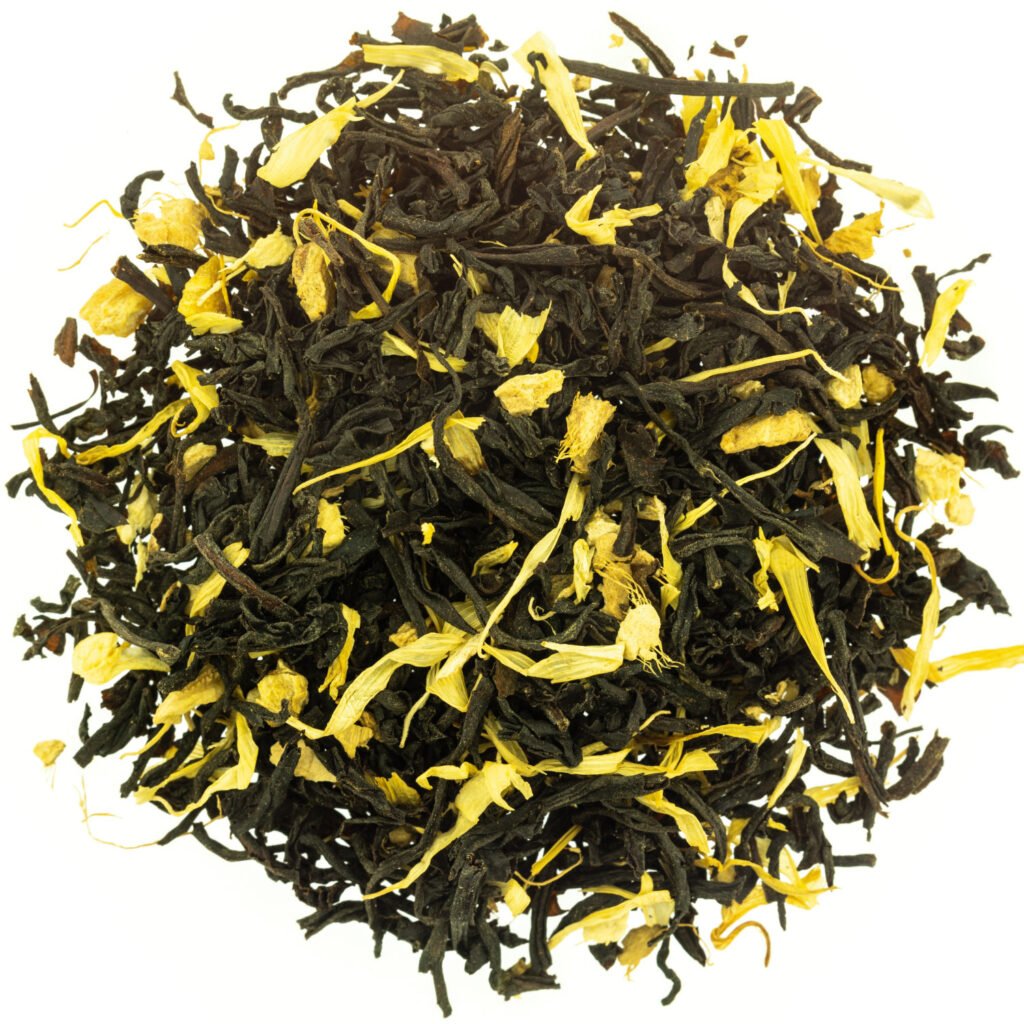 Ginger And Peach Black Tea