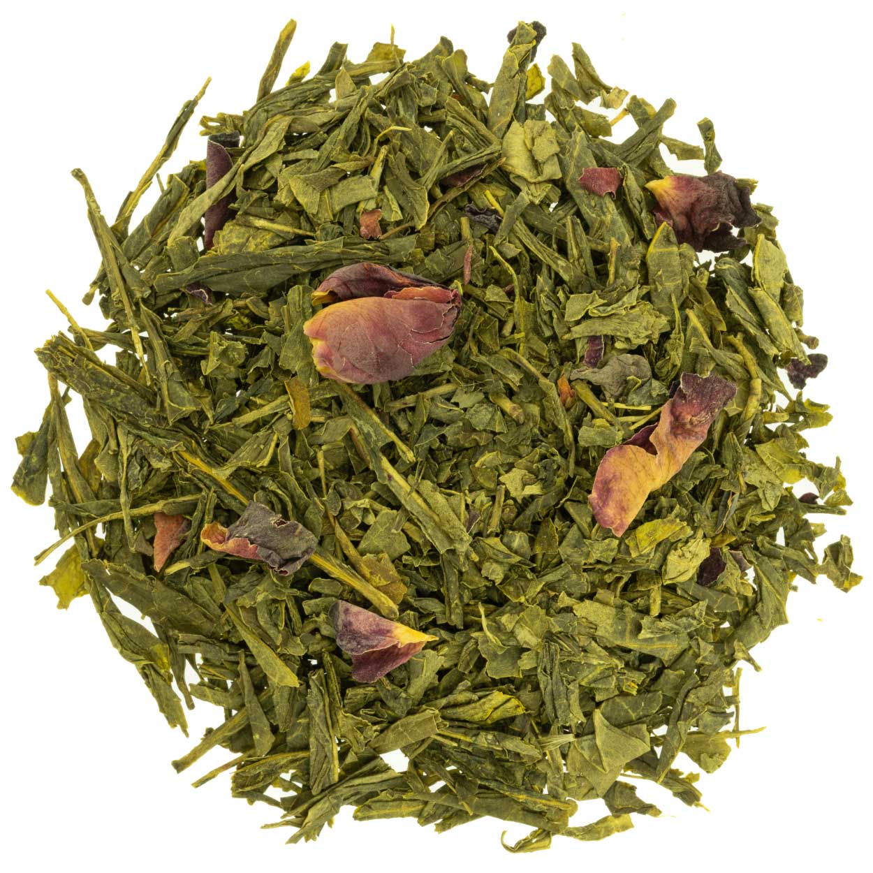 Cherry Wild Rose Carnaval Green Tea