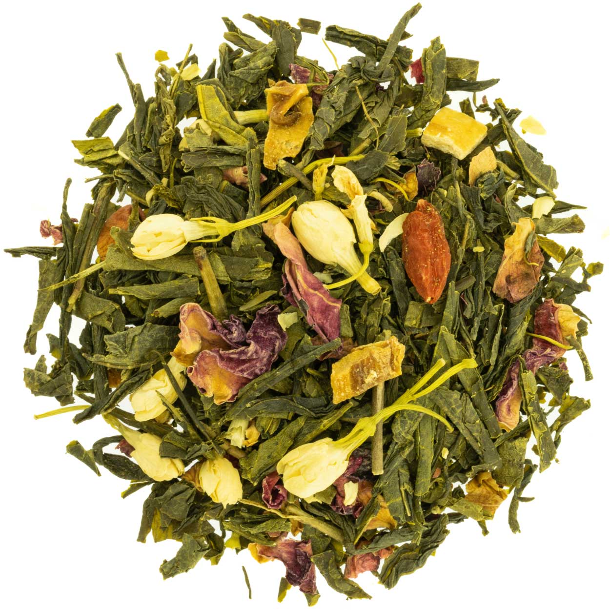 Crimson Guava Green Tea