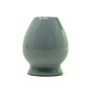 Matcha Whisk Holder Crackle Green