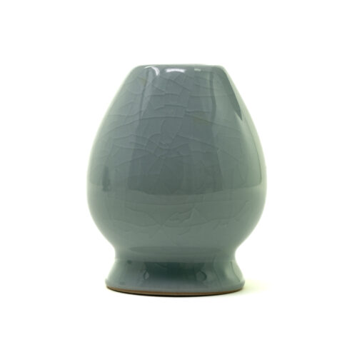 Matcha Whisk Holder Crackle Green