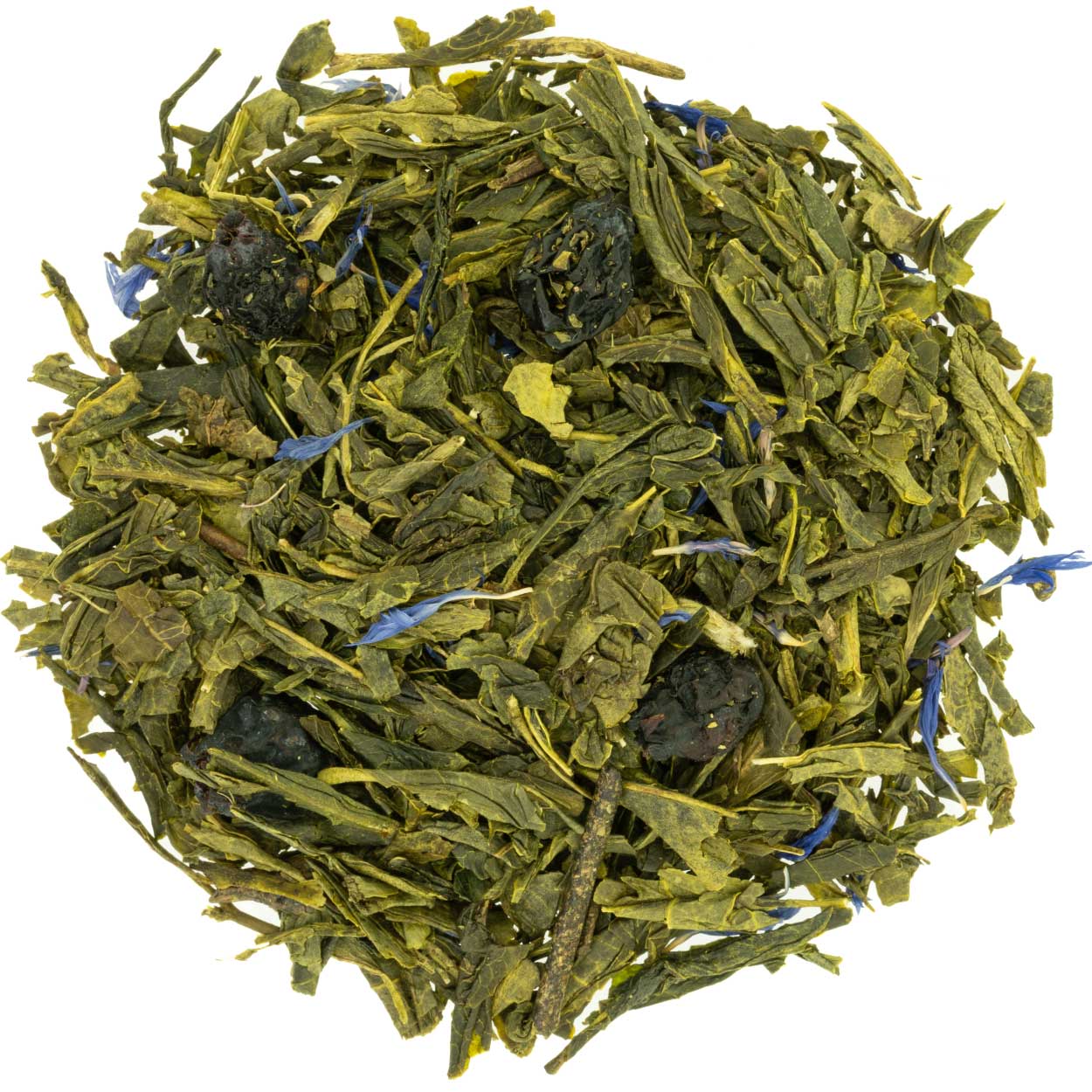 Sencha Blueberry Green Tea