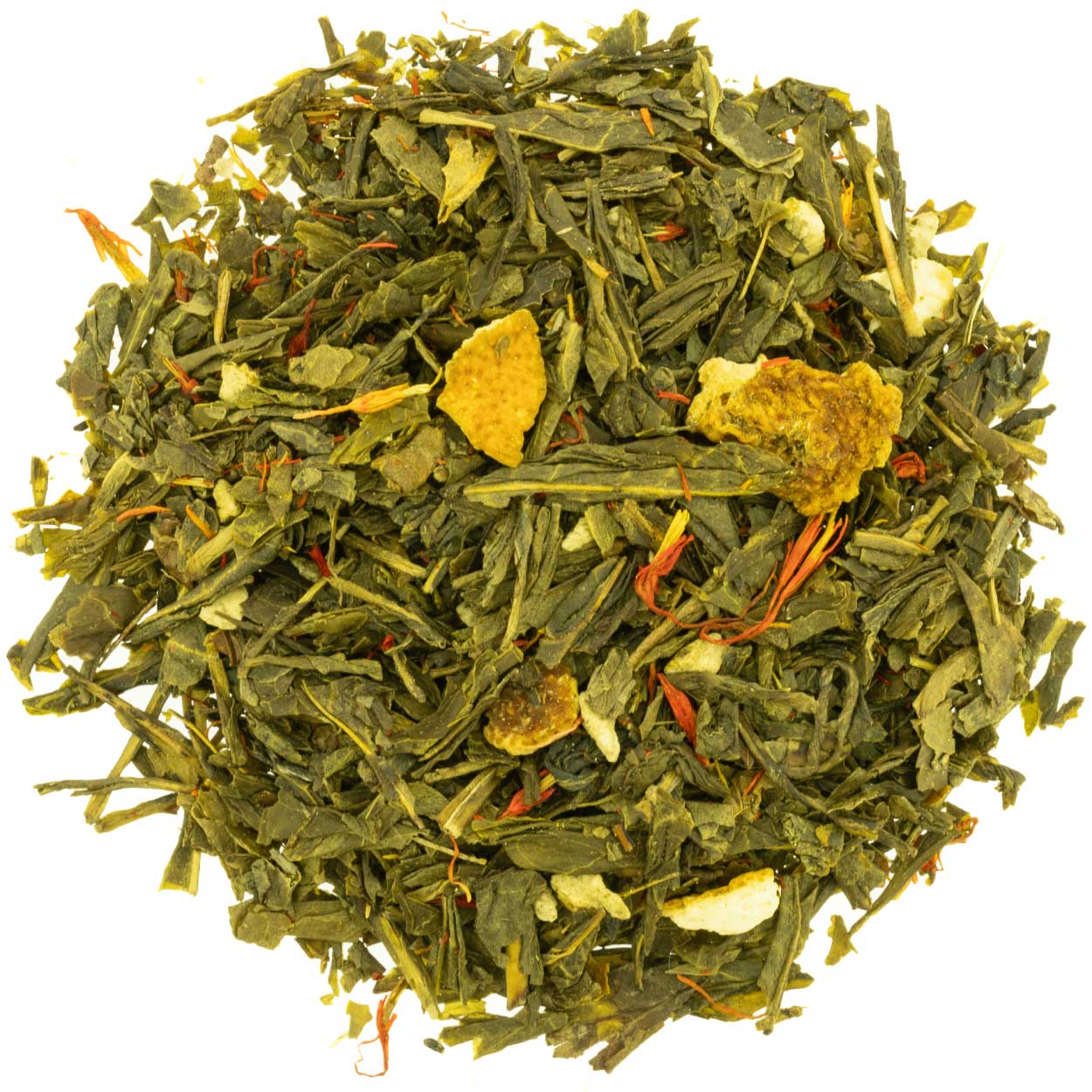 Sencha Orange Green Tea