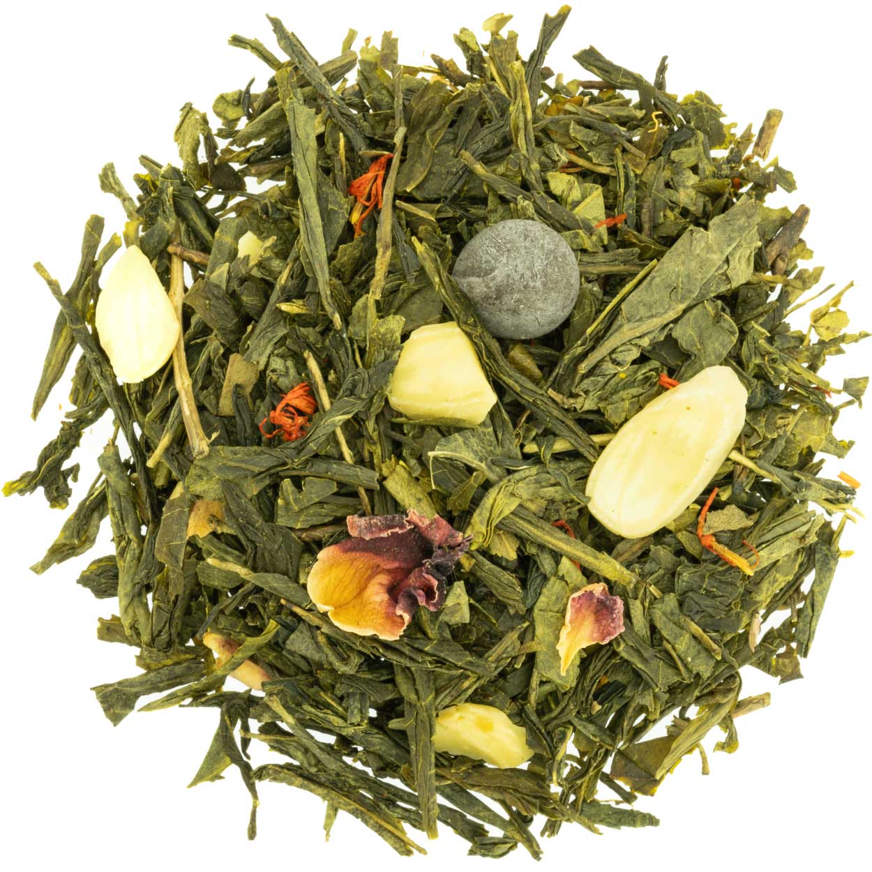 Walnut Truffle Green Tea