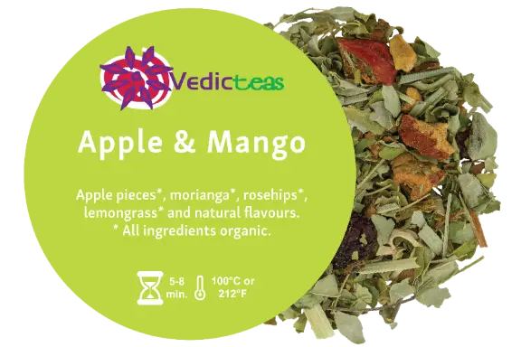 Apple Mango Herbal Tea