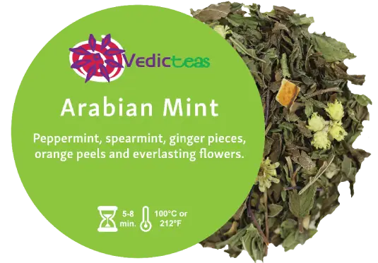 Arabian Mint Herbal Tea