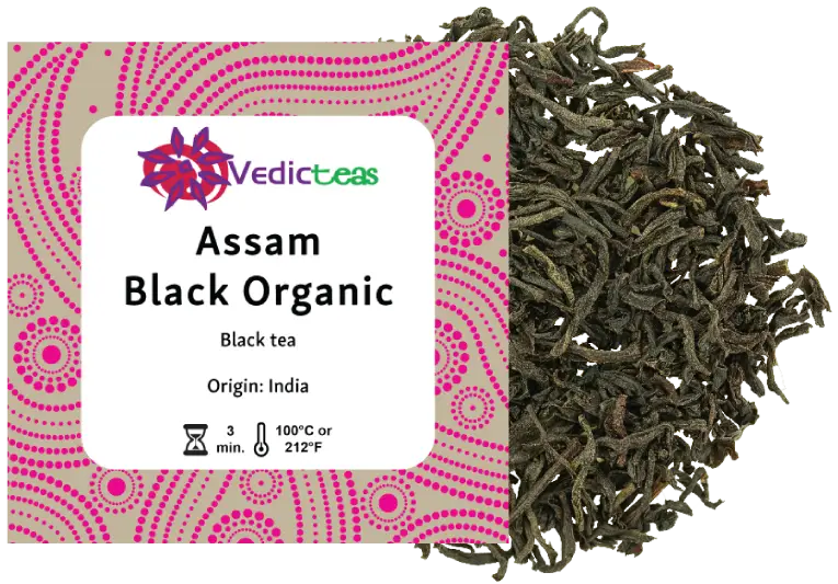 Assam Black Organic Herbal Tea