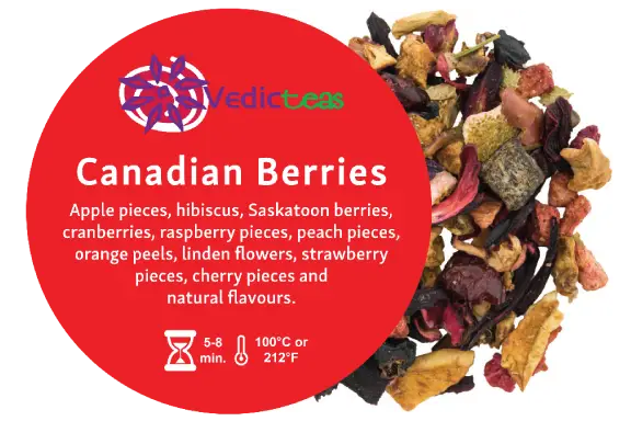 Canadian Berries Fruit Tea