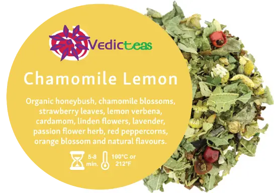 Chamomile Lemon Herbal Tea