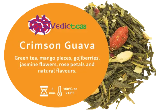 Crimson Guava Herbal Tea