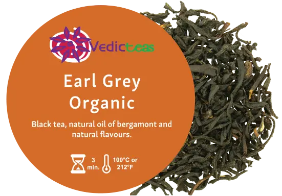 Earl Grey Organic Herbal Tea