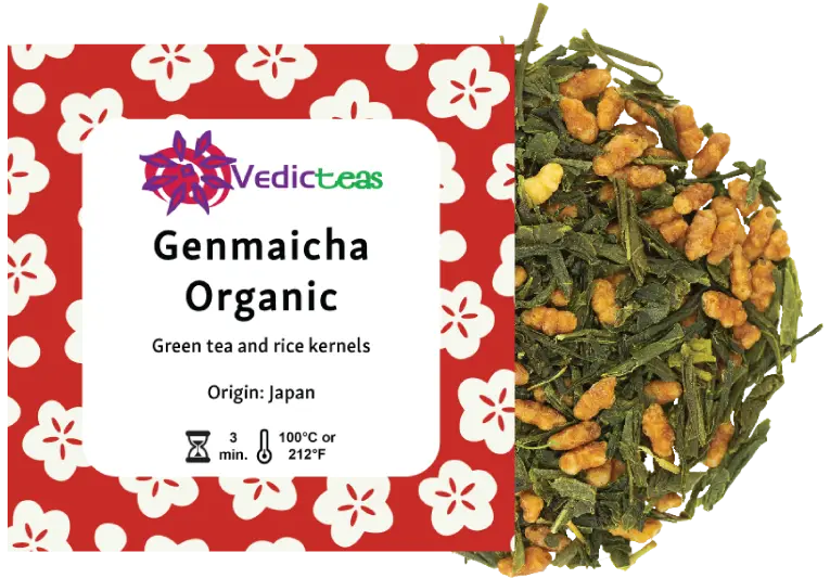 Genmaicha Organic Herbal Tea