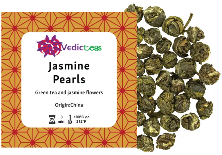 Jasmine Pearls Herbal Tea