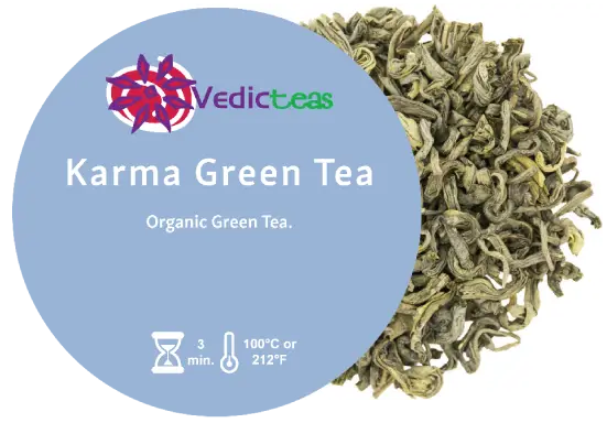 Karma Green Tea Herbal Tea