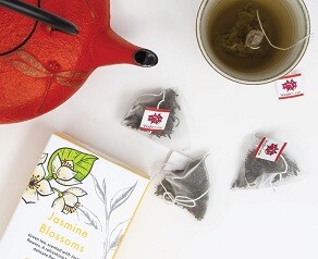 Jasmine Blossoms Organic Green Tea