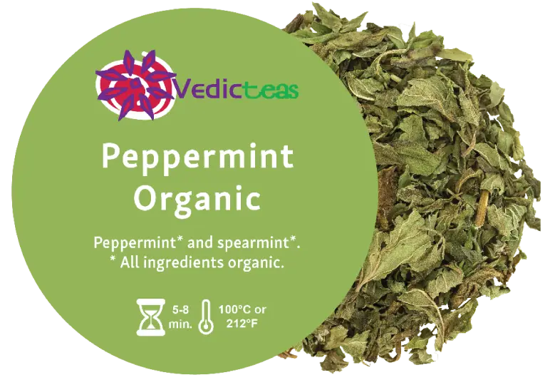 Peppermint Organic Herbal Tea