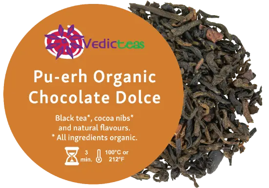 Puerh Chocolate Dolce Herbal Tea