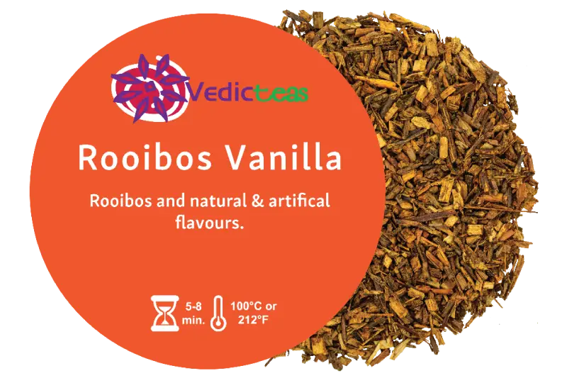 Rooibos Vanilla Herbal Tea