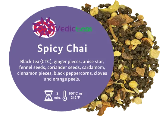 Spicy Chai Herbal Tea