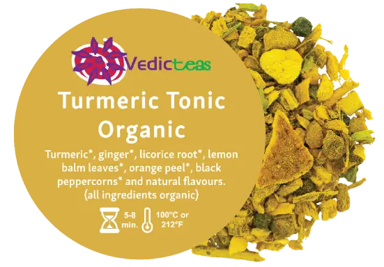 Turmeric Tonic Herbal Tea