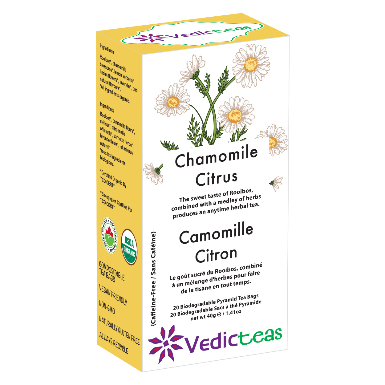 Chamomile Citrus