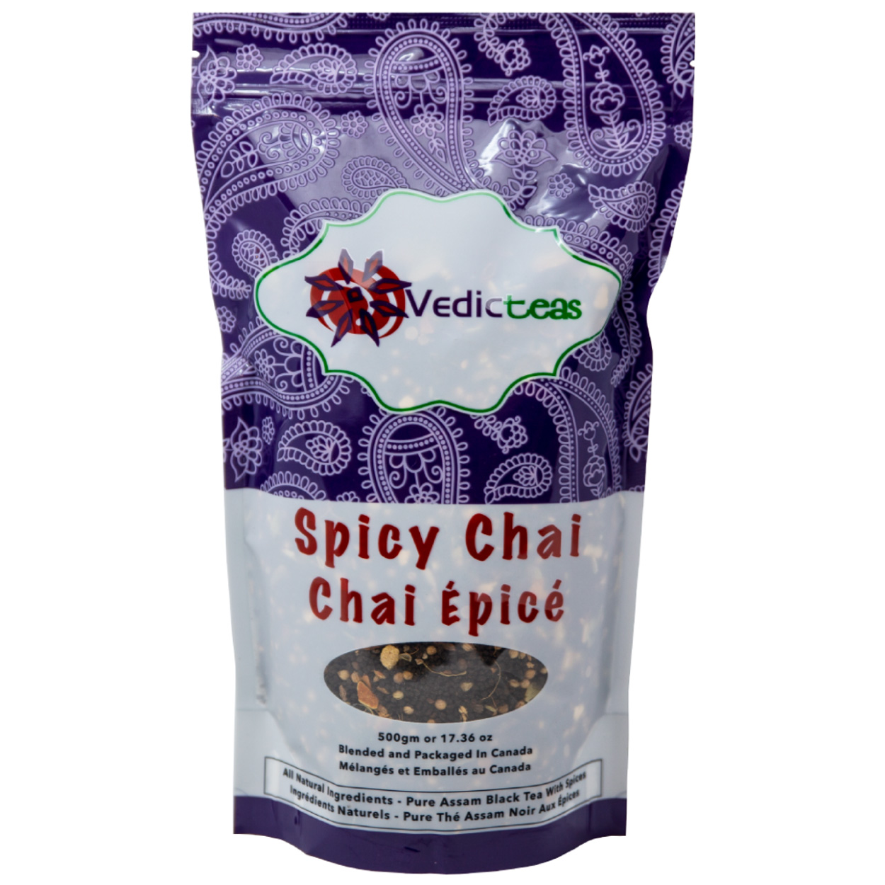 Spicy Chai Vedic Teas 500