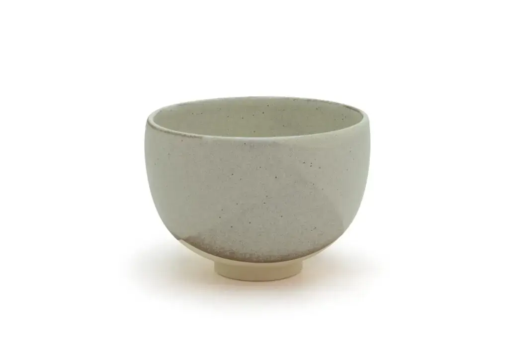 Matcha Bowl Gray White
