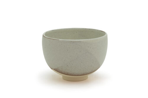 Matcha Bowl Gray White