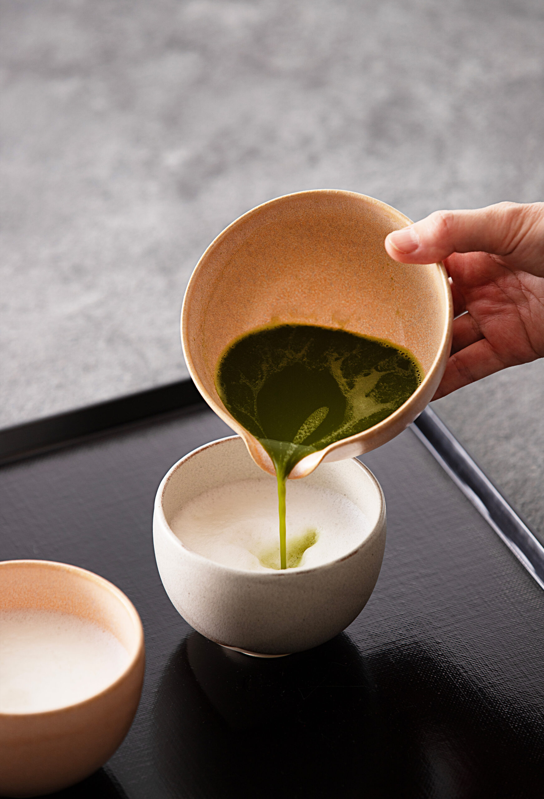 matcha bowl by zero japan