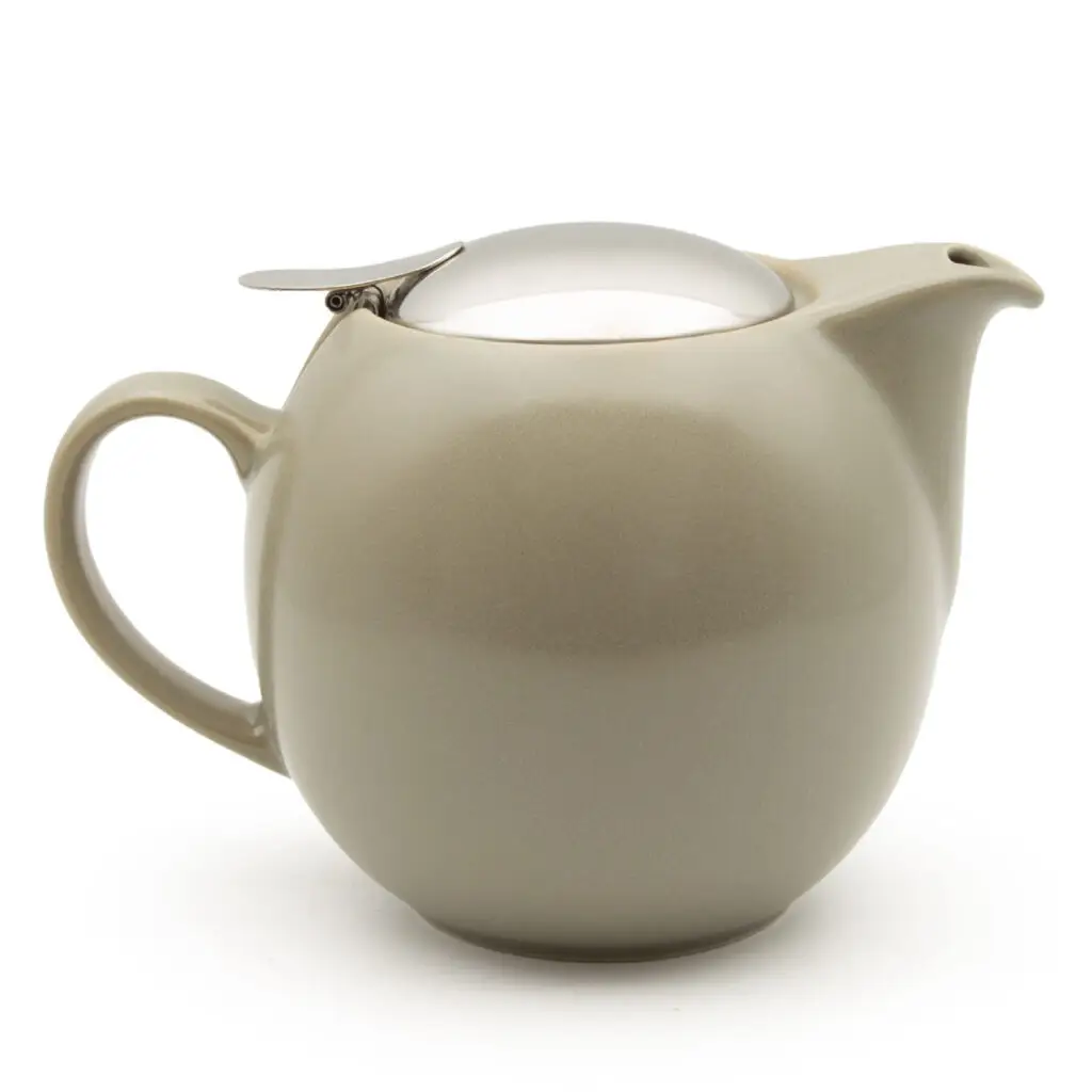 BBN-04-SLG Silk Grey Teapot