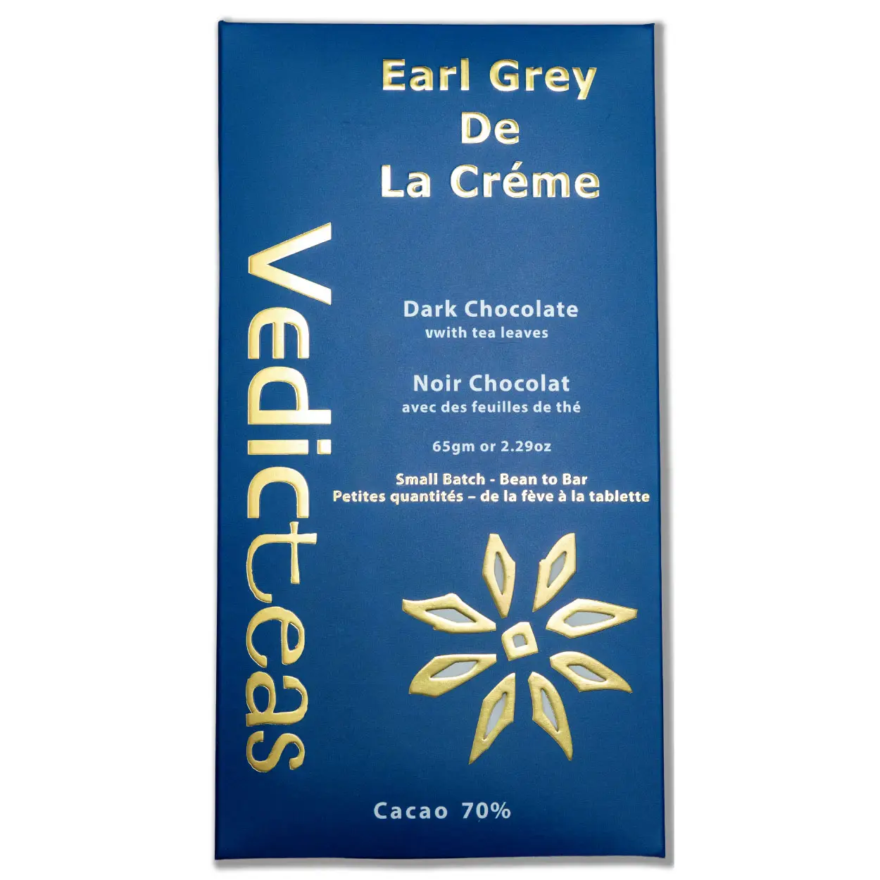 Earl Grey De Le Cream Dark Chocolate