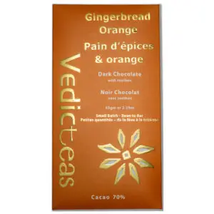 GINGERBREAD ORANGE Dark Chocolate