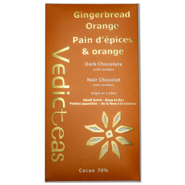 GINGERBREAD ORANGE Dark Chocolate