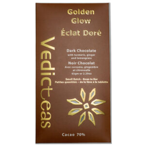 Golden Glow Dark Chocolate