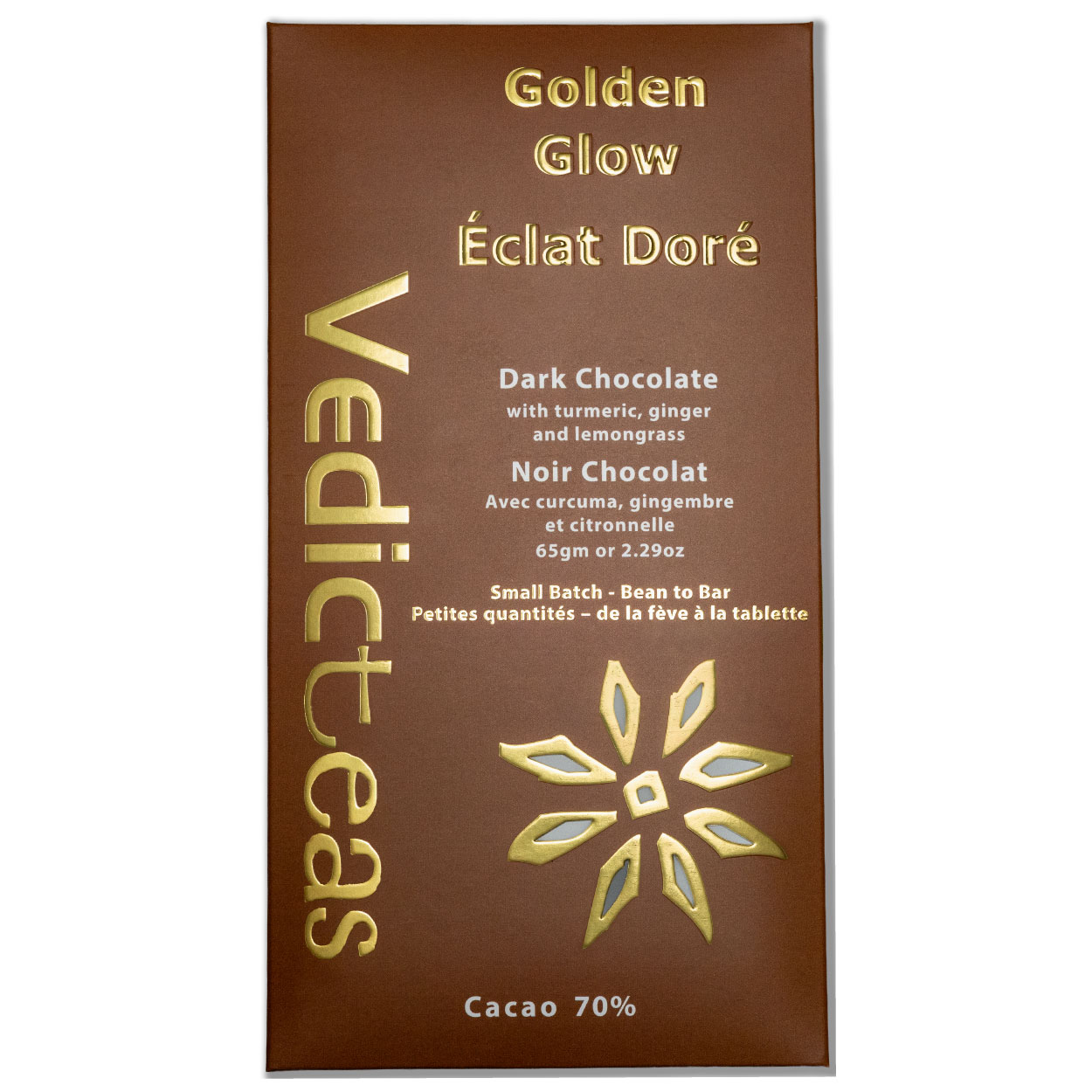 Golden Glow Dark Chocolate