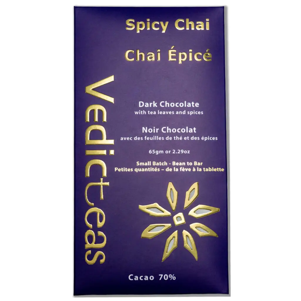Spicy Chai Dark Chocolate