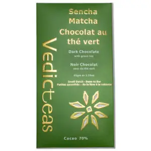 Sencha-Matcha Dark Chocolate