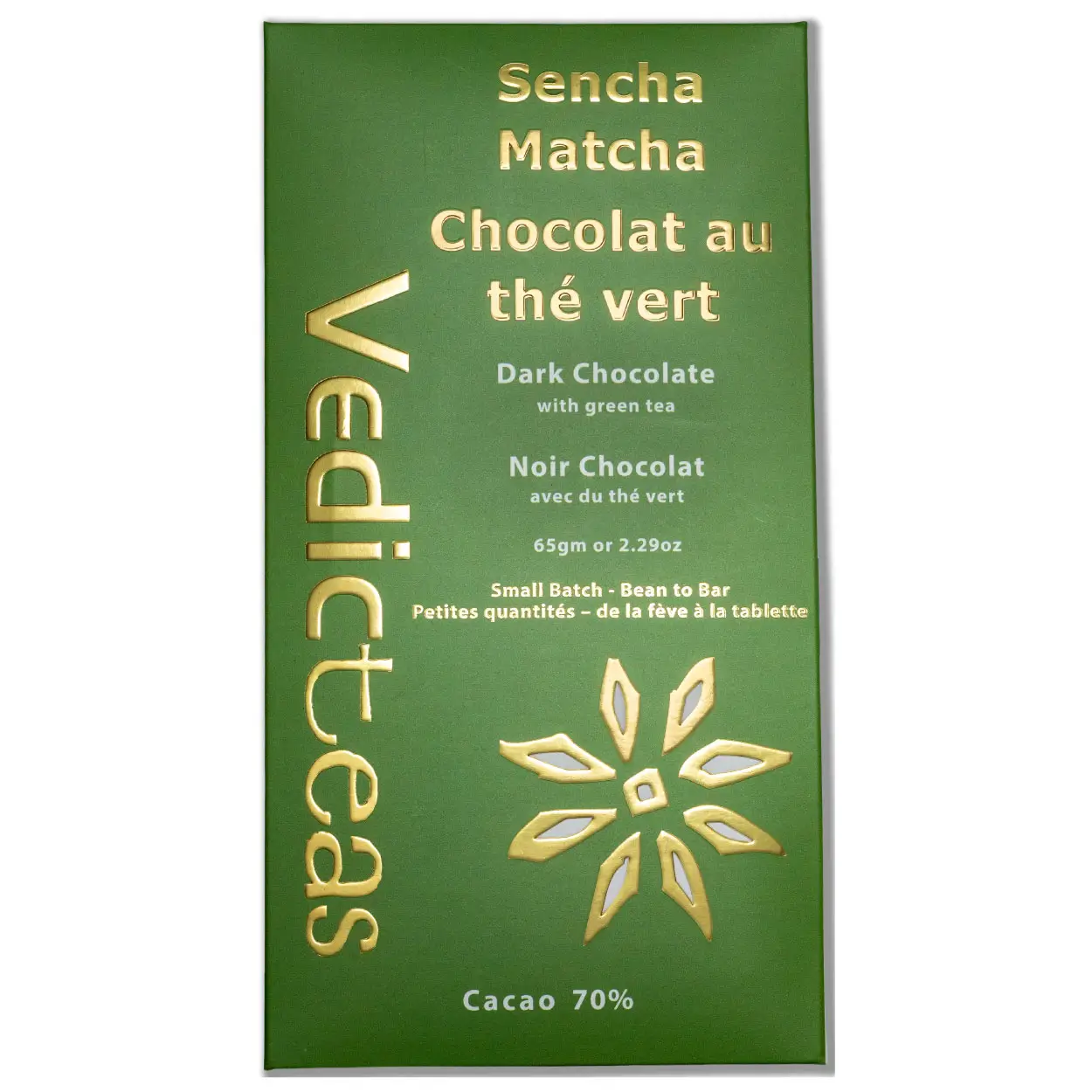 Sencha-Matcha Dark Chocolate