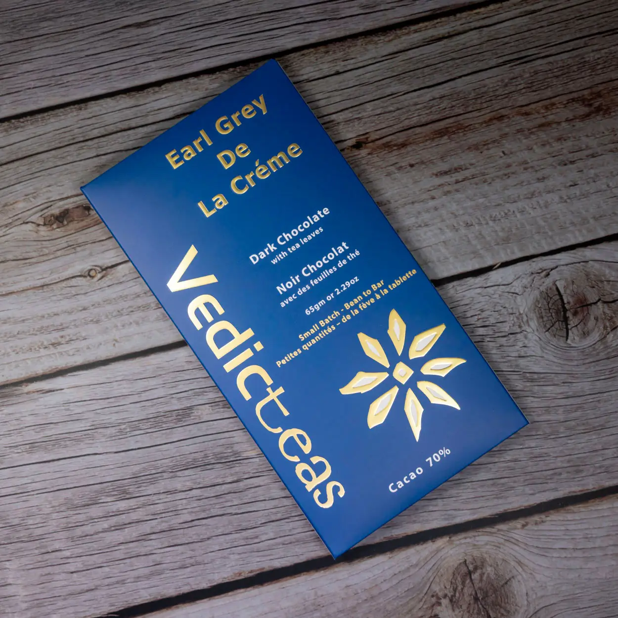Earl Grey De Le Cream Dark Chocolate