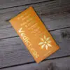 GINGERBREAD ORANGE Dark Chocolate