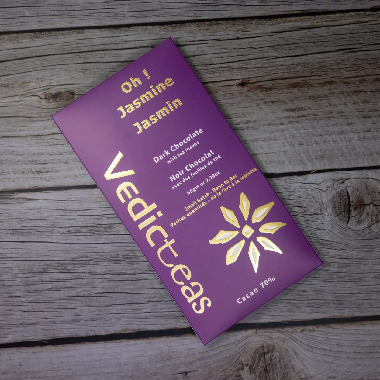 OH! JASMINE Chocolate Dark