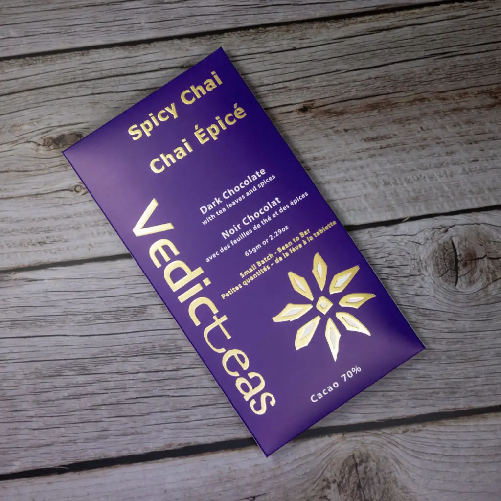 Spicy Chai Dark Chocolate