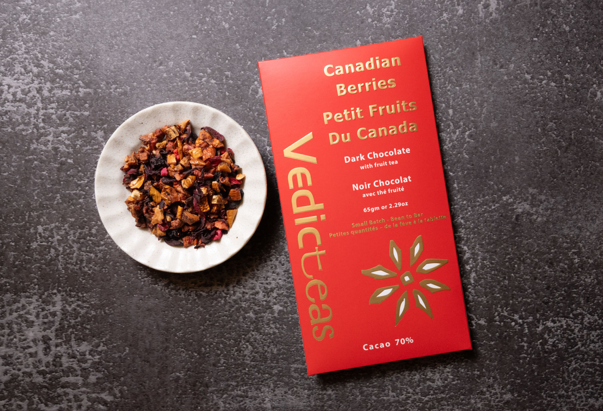 Canadian Berries Chocolate