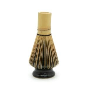 Matcha Whisk Holder Antique Green With Whisk