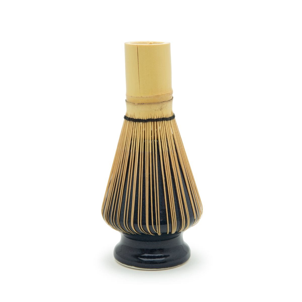 Jeans Blue Matcha Whisk Holder With Whisk